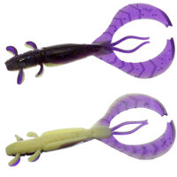 Рак Flagman FL Craw 3.5" #0527 Violet/Lime Chartreuse
