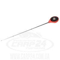 Вудилище зимове Flagman Балалайка піна 38см ківок 1-3.6г червона