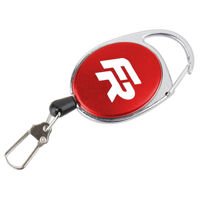 Ретрівер з карабіном Fishing ROI 60см Red