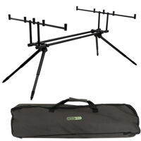 Род-под Carp Pro на 3 и 4 вудлища Black Matt