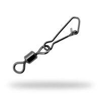 ROLLING SWIVEL WITH HOOKED SNAP 12 BN, N / 10 шт