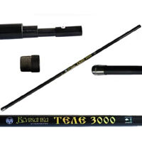 Ручка до підсікання Волжанка Теле 3.0м (3 секції)