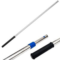 Ручка телескопічна алюмінієва для підсака 1.9м