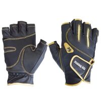Рукавичка спінінгіста Fishing ROI WK-04 black-gold XXL (б/пальц.)