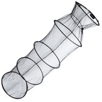 Садок для риби Flagman чорний 40*130см 4 кільця