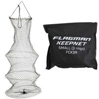 Садок Flagman Compact Keepnet 3 rings