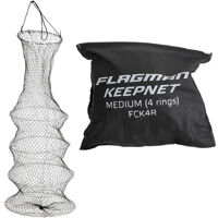 Садок Flagman Compact Keepnet 4 rings