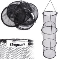 Садок Flagman Keepnet Mesh d30см 4 кільця