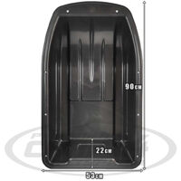 Санки для зимової риболовлі Харків 90х53х22см