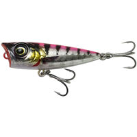 Воблер Savage Gear 3D Minnow Popper F 43mm 2.6g Pink Barracuda PHP