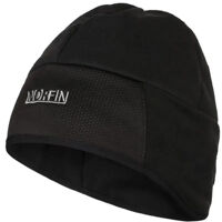 Шапка мембранна Norfin FIN WINDSTOP (80% PL / 20% PU / чорна) р.L