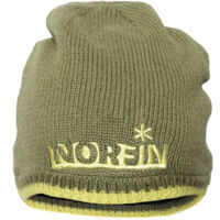 Шапка в'язана Norfin VIKING (підкл.фліс / зелений.) р.XL