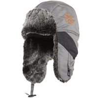 Шапка-вушанка Norfin ZERO (підкл.штучне хутро / сірий / PL) р.L