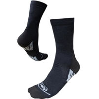 Шкарпетки з вовни мерино Tramp UTRUS-004-black 41/43