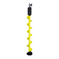 Шнек ледобура GC N-Ice Long 130мм (под шуруповерт) 2 головы