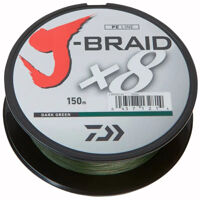Шнур Daiwa J-Braid X8 150m Dark Green 12.0kg 0.18mm 1.5
