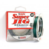 Шнур Fanatik Super Jig PE X8 100 м. (# 0,8) 0,14 мм. GREEN