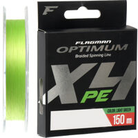 Шнур Flagman Optimum X4 Light Green 150м #0.5 0.117мм