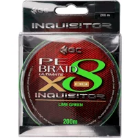 Шнур GC Inquisitor PE X8 200м Lime Green #1.0
