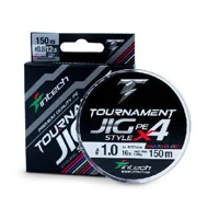 Шнур плетений Intech Tournament Jig Style PE X4 Multicolor 150m 0.8 (12lb / 5.44kg)