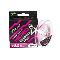 Шнур Wicker Intech Micron PE X4 150M 0,15 (4,4 фунта/2,0 кг)