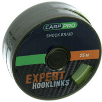 Шок-лiдер Carp Pro Shock Braid 45 lb 25 м