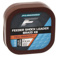 Шок-лідер Flagman Feeder Shock Leader Braid X8 0.16мм 10м