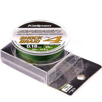 Шок лідер Kalipso Saber Shock Braid X4 MG 25m 0.18mm