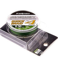 Шок лідер Kalipso Saber Shock Braid X4 MG 25m 0.30mm