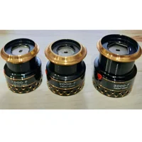 Шпуля Матчевая алюмініева/титан.покр. (передн.тормоз) 1000F