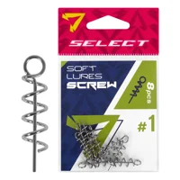 Штопор для силикона Select Soft Lures Screw #1 23mm (8 шт/уп)