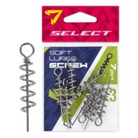 Штопор для силикона Select Soft Lures Screw #3 38mm (7 шт/уп)