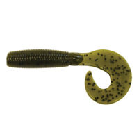 Силікон Big Bite Baits Finesse Grub 4" Green Pump