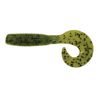 Силікон Big Bite Baits Finesse Grub 4" Watermelonseed