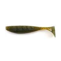 Силікон FishUp Wizzle Shad 3" #074 - Green Pumpkin Seed (за 1шт)