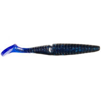 Силікон GAMBLER EZ VibeZ 3.75 Black Blue Tail  (9шт)