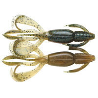 Силікон Keitech Crazy Flapper 2.8" ц:403 green weenie blue (за 1шт)