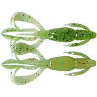 Силікон Keitech Crazy Flapper 2.8" (8 шт/упак) к:ea#05 hot fire tiger