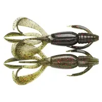 Силікон Keitech Crazy Flapper 4.4" #208 Watermelon PP. Red (за 1шт)