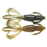 Силікон Keitech Crazy Flapper 3.6" (7 шт/упак) к:403 green weenie blue