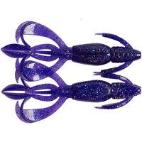 Силікон Keitech Crazy Flapper 3.6" ц: ea # 04 violet (за 1шт)