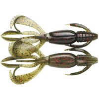 Силікон Keitech Crazy Flapper 2.4" к:208 watermelon pp. red (за 1шт)