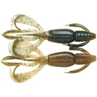 Силікон Keitech Crazy Flapper 2.4" к:403 green weenie blue (за 1шт)