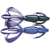 Силікон Keitech Crazy Flapper 2.4" к:408 electric june bug (за 1шт)