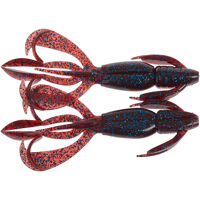 Силікон Keitech Crazy Flapper 2.4" к:ea#03 grape (за 1шт)