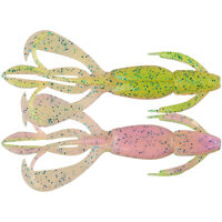 Силікон Keitech Crazy Flapper 2.4" к:ea#16 cotton candy blue f (за 1шт)