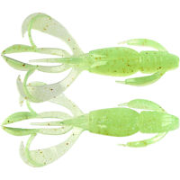 Силікон Keitech Crazy Flapper 2.8" (8 шт/уп) к:ea#19 electric chart shad