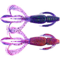 Силікон Keitech Crazy Flapper 3.6" к:ea#21 mystic june bug (за 1шт)