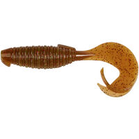 Силікон Keitech Flapper Grub 4" (7 шт/уп) к:pal#07 motoroil red flake