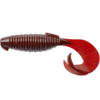 Силікон Keitech Flapper Grub 4" (7 шт/упак) к:006 cola